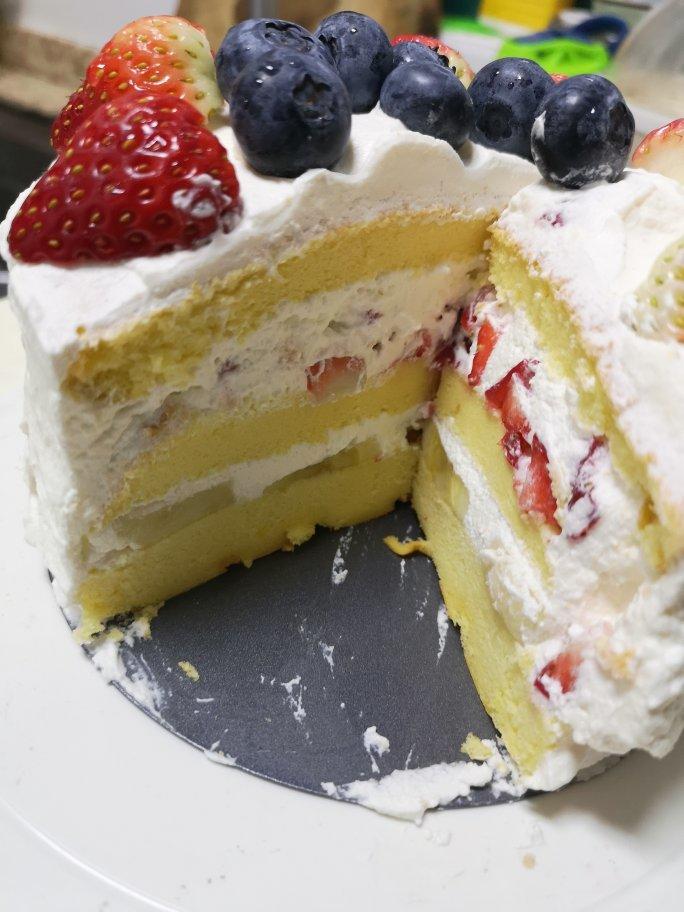 6寸，8寸，10寸戚风蛋糕配方（已更新）