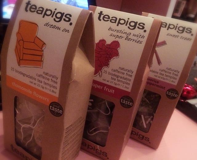【种草系列】棒棒的teapigs茶包～多种口味！