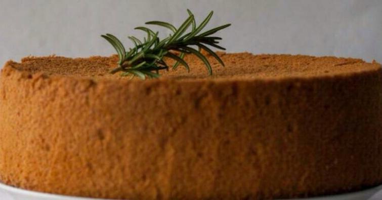 蛋糕的做法（8寸戚风蛋糕）