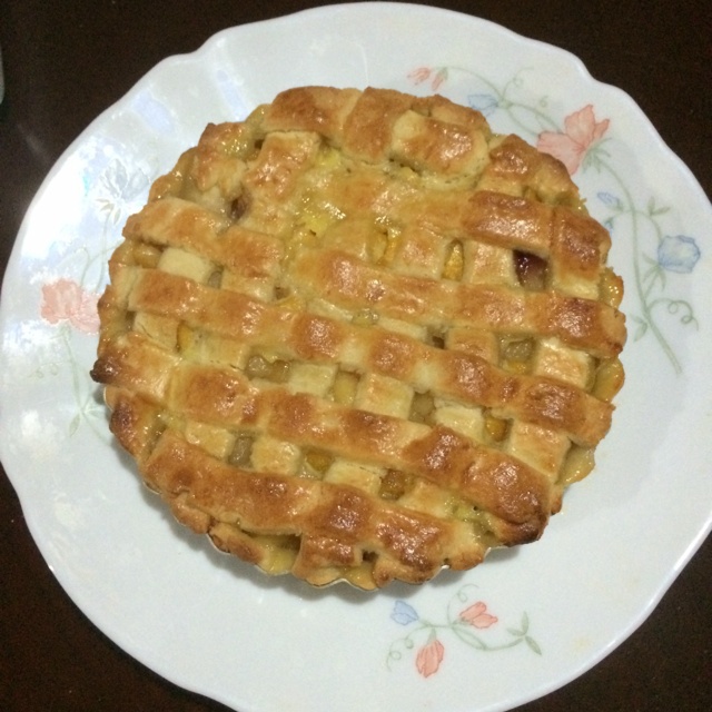 香酥苹果派