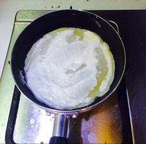 好吃的秋葵鸡蛋灌饼的做法 步骤3