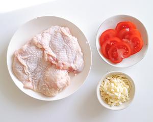 芝士番茄焗鸡肉的做法 步骤1