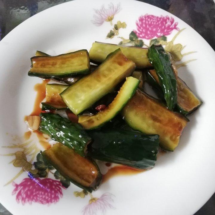腌脆黄瓜