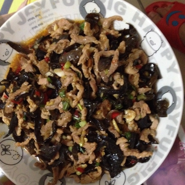 鱼香肉丝