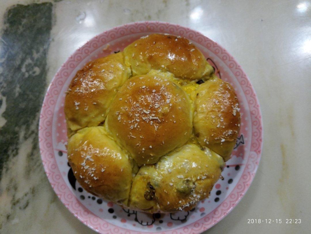 超松软红豆面包（君焙厨师机食谱）