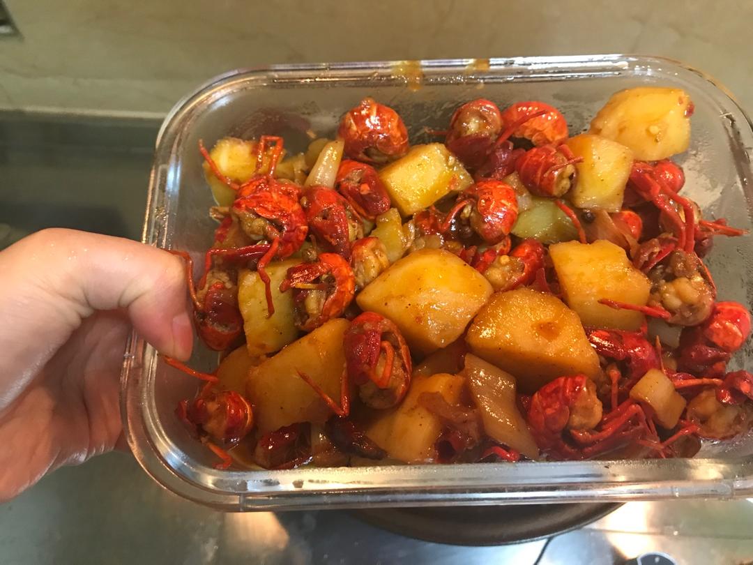 麻辣小龙虾之香辣虾球