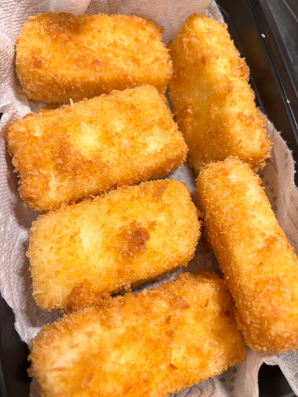 【脆皮炸鲜奶】