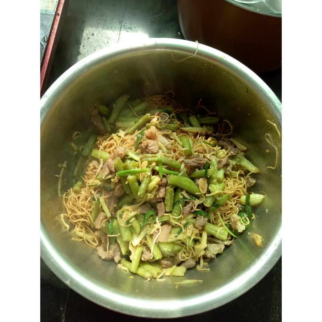 四季豆炒肉