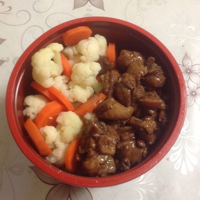 黑椒鸡块