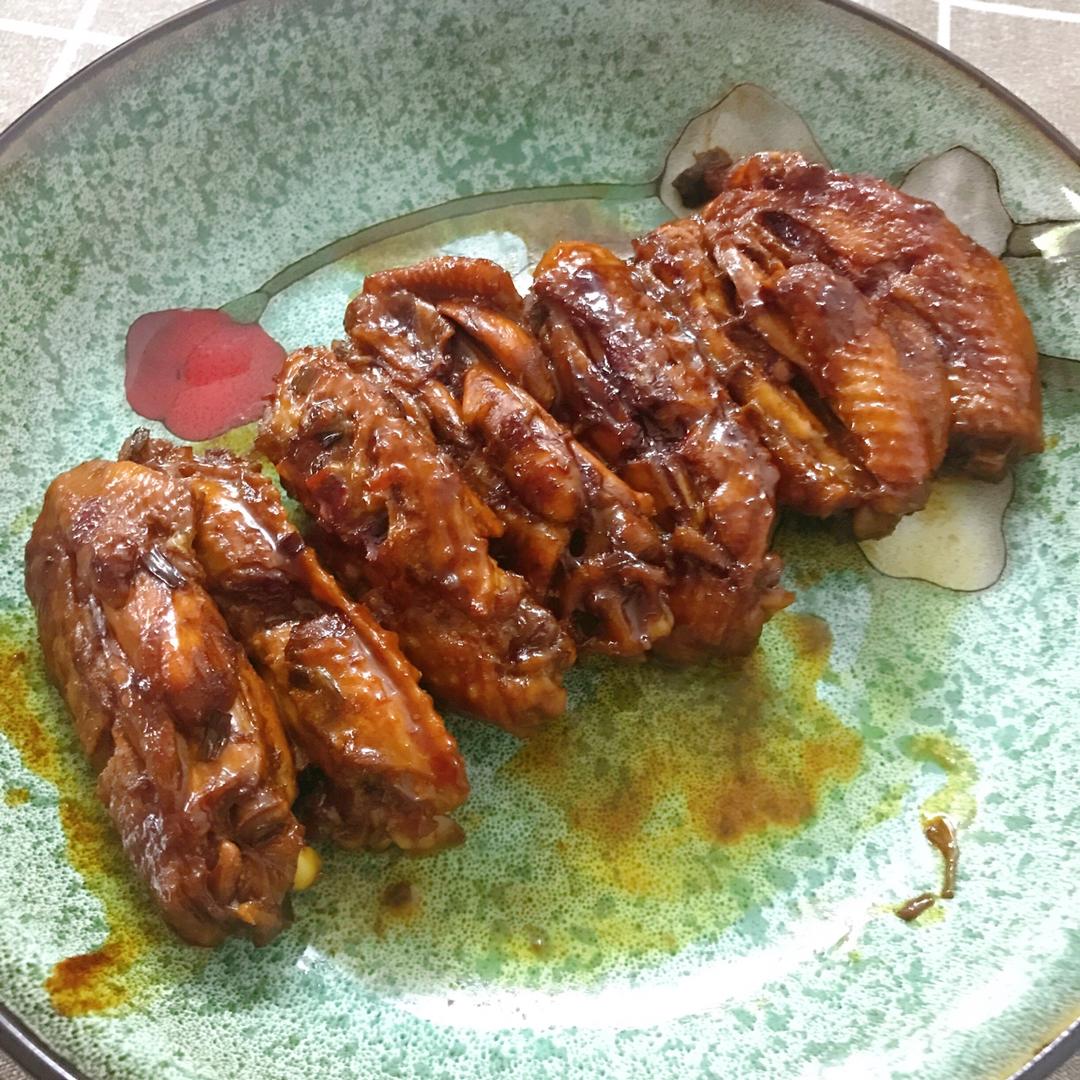 红烧鸡翅