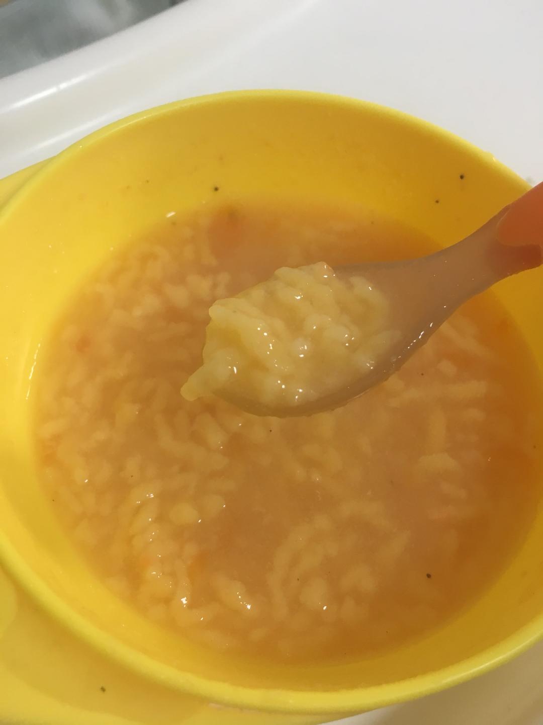 宝宝辅食自制银鳕鱼胡萝卜面