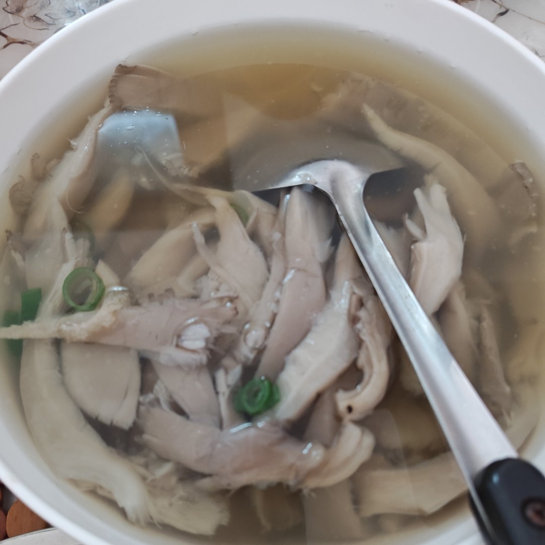 原味平菇汤