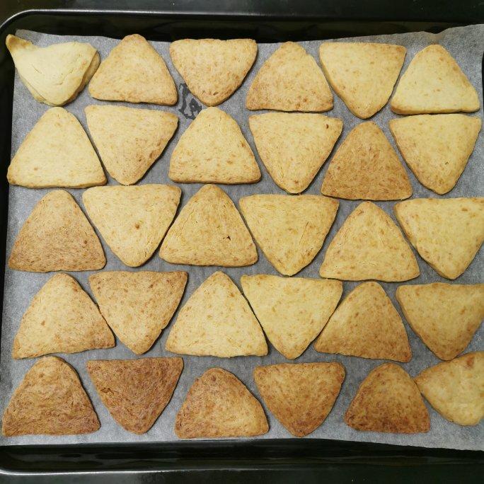 ㊙️免打发，零失败❗️好吃到爆炸的黄金芝士咸味饼干