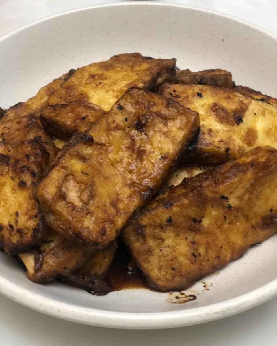 最下饭的锅塌豆腐