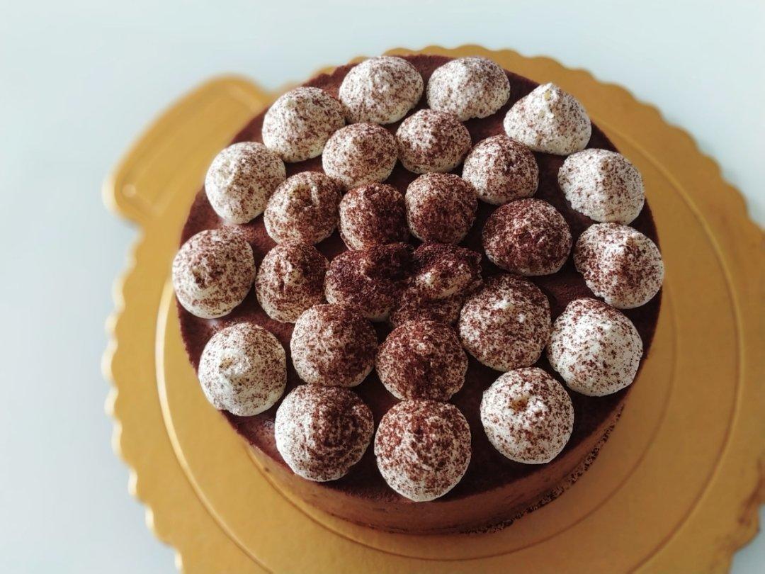 浓郁巧克力慕斯蛋糕（6寸）