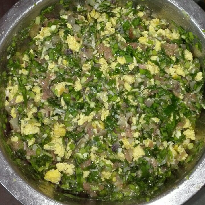 冬至饺子（海参猪肉韭菜）