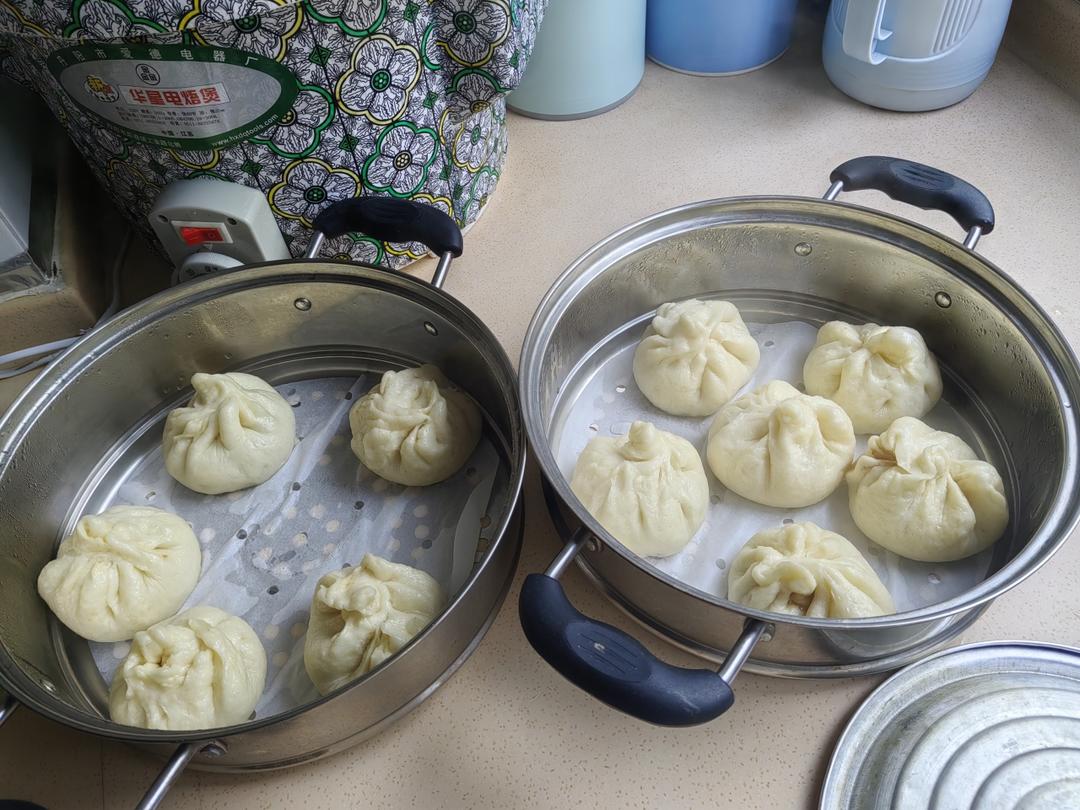 好吃多汁的肉包子肉馒头【步骤超详细】