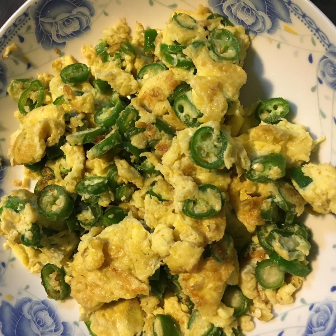 辣椒炒蛋