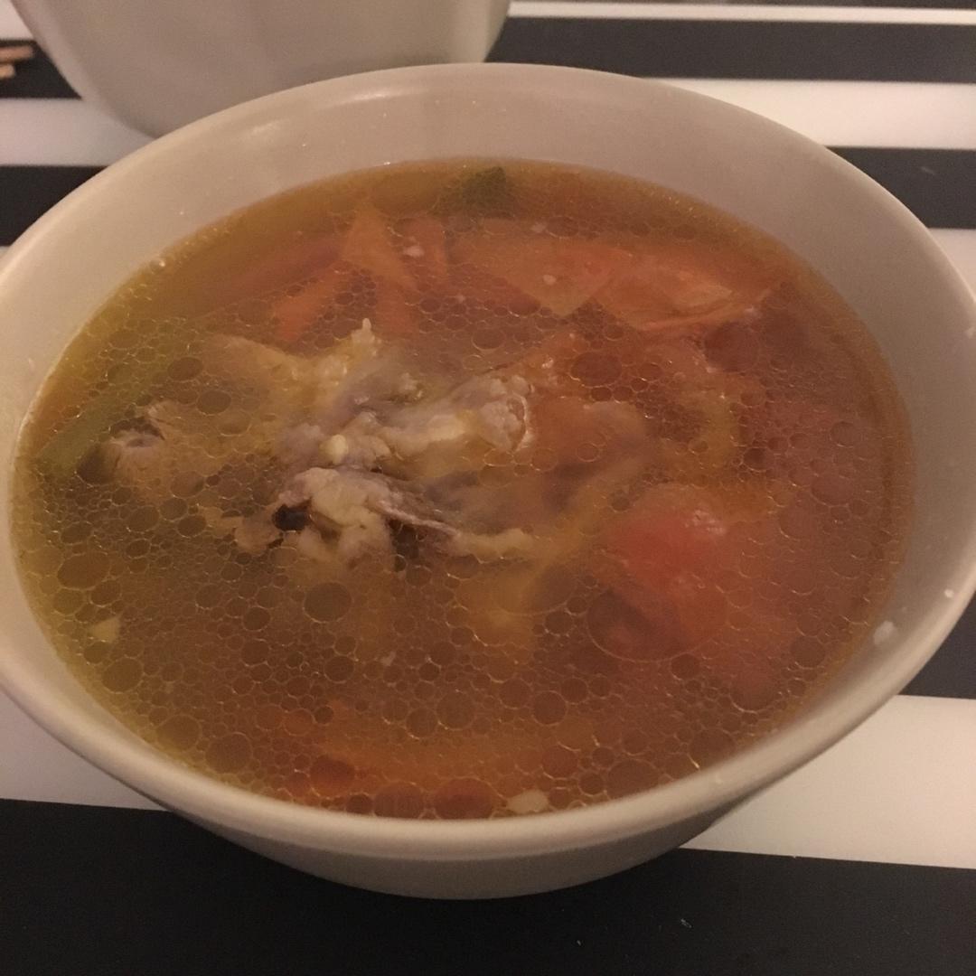 番茄牛尾汤