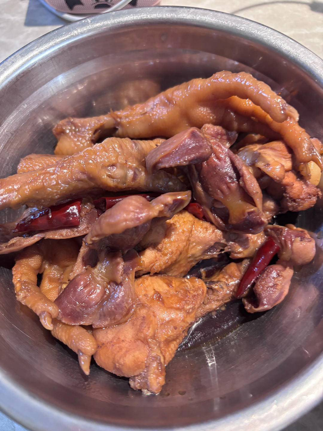 🔥不放一滴水的电饭锅卤味，想吃什么卤什么，比外面买的还好吃❗️