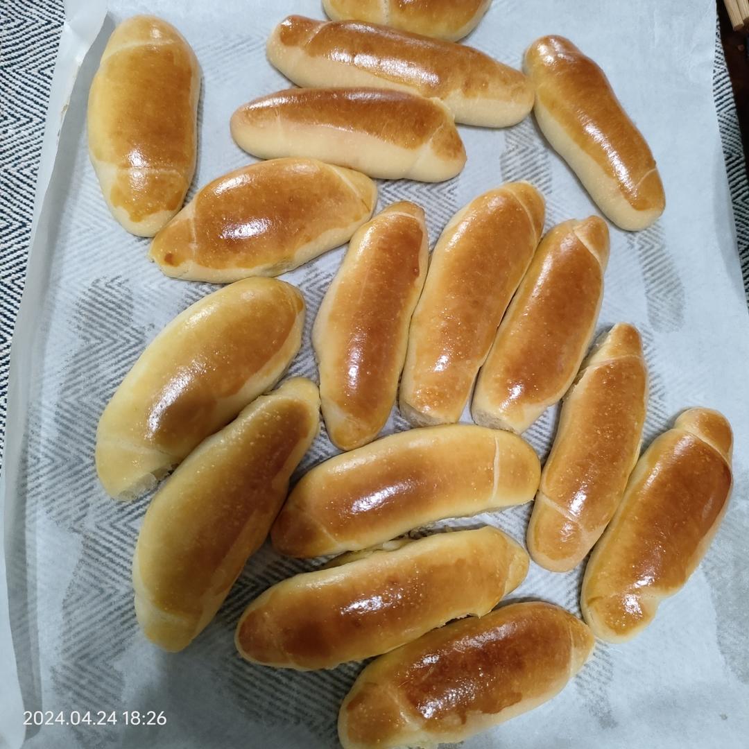 软式牛奶小面包