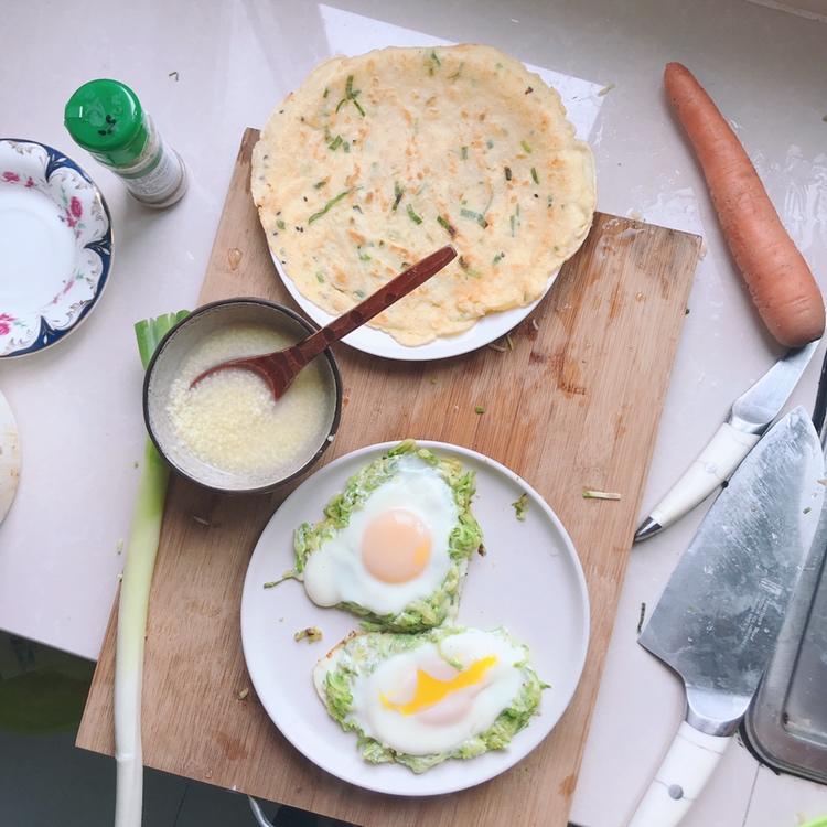 西葫芦煎蛋|早餐新选择