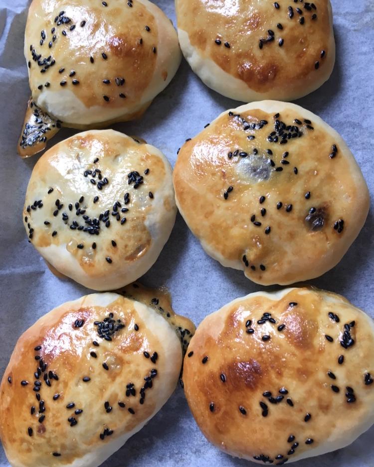 日式红豆面包