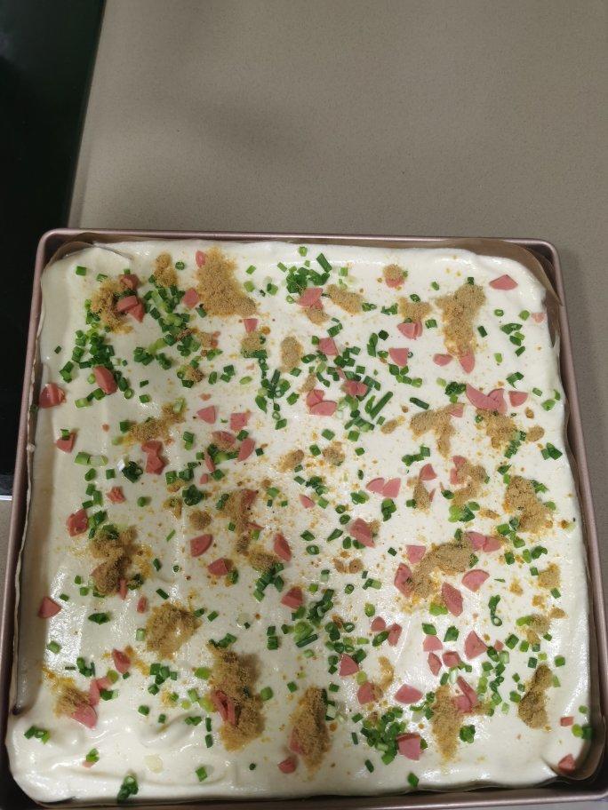 香葱肉松肥蛋糕卷～