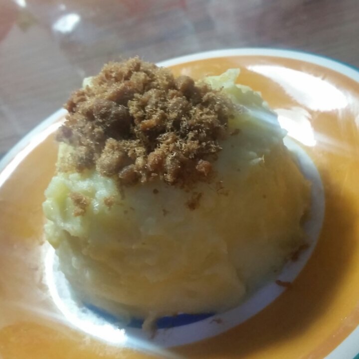 微波炉土豆泥