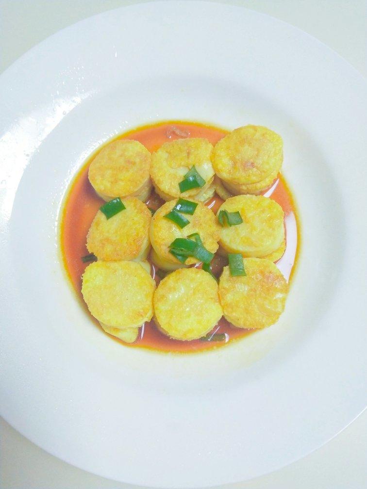 美丽的mjj做的凉拌日本豆腐