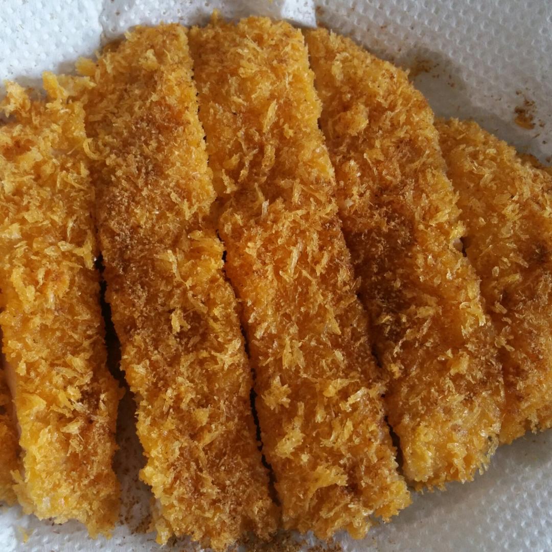 香酥炸鸡排