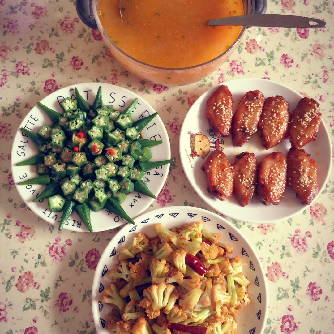 【白灼秋葵】清爽简单