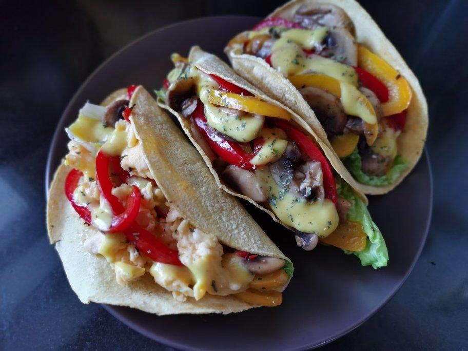 经典墨西哥牛肉塔可Taco Tuesday٩˃̶͈̀௰˂̶͈́و｜夏日轻食#Healthymeals#