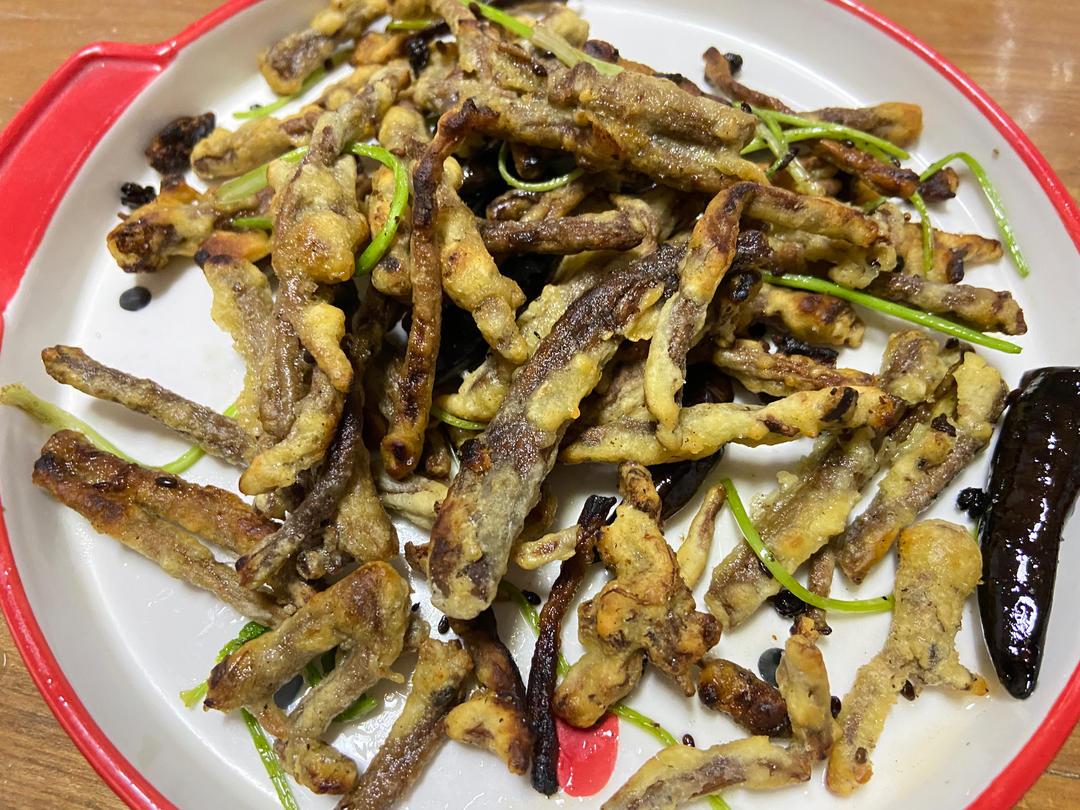干煸茶树菇