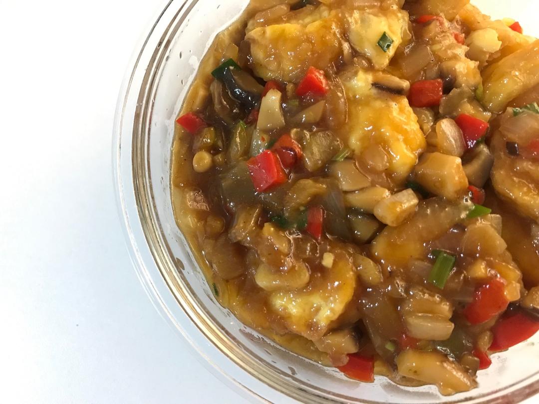 脆皮日本豆腐