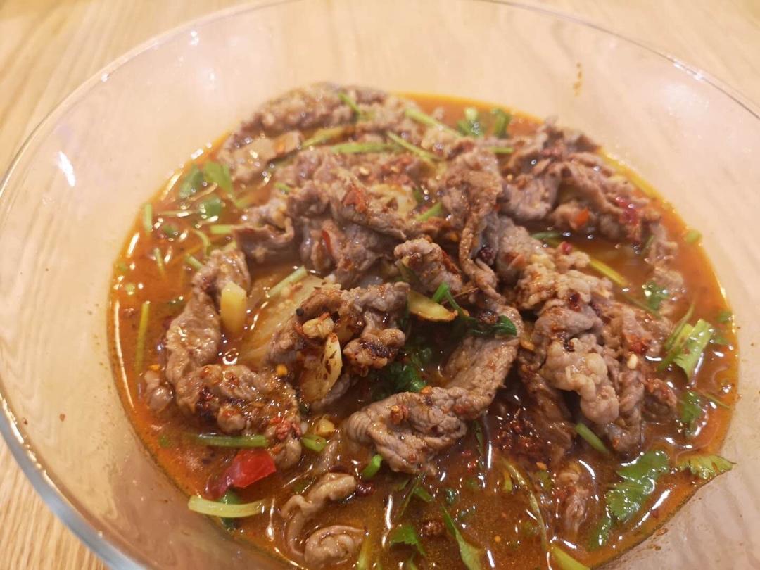 吃不腻的水煮牛肉（简单版）