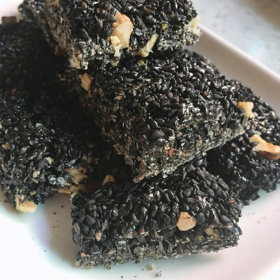 黑芝麻糖