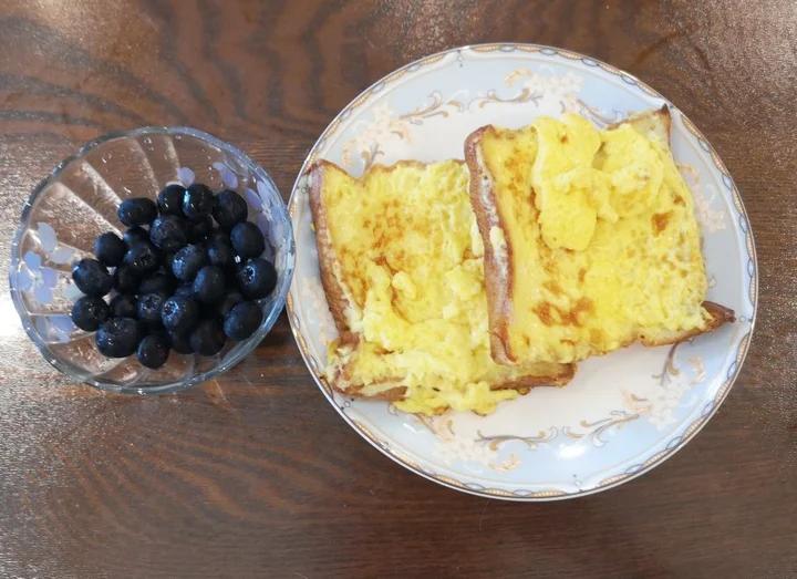 shai出你的花样快手早餐😋