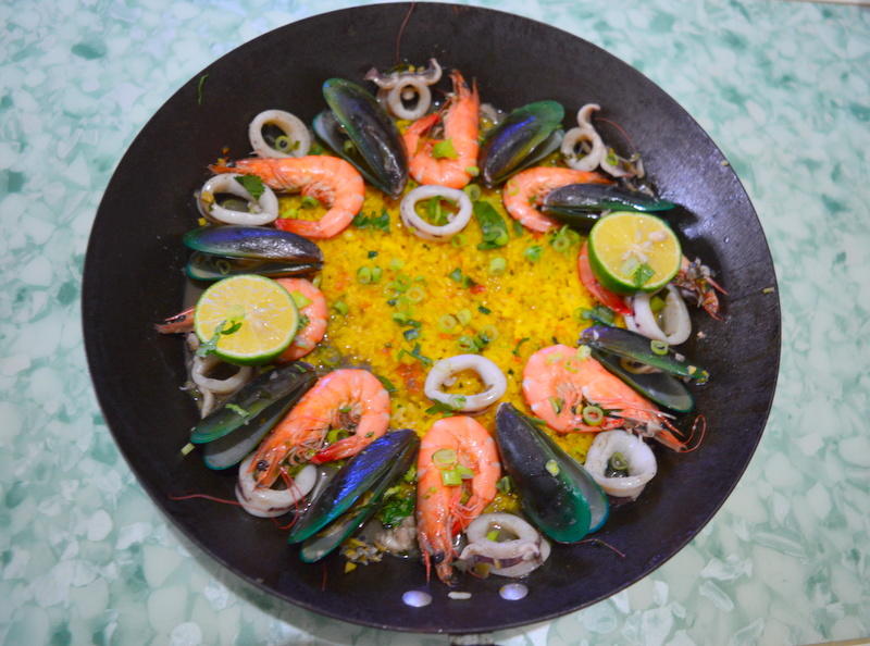 正宗paella 西班牙海鲜饭