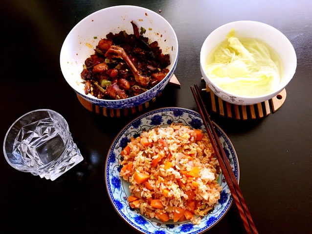 番茄鸡蛋炒饭