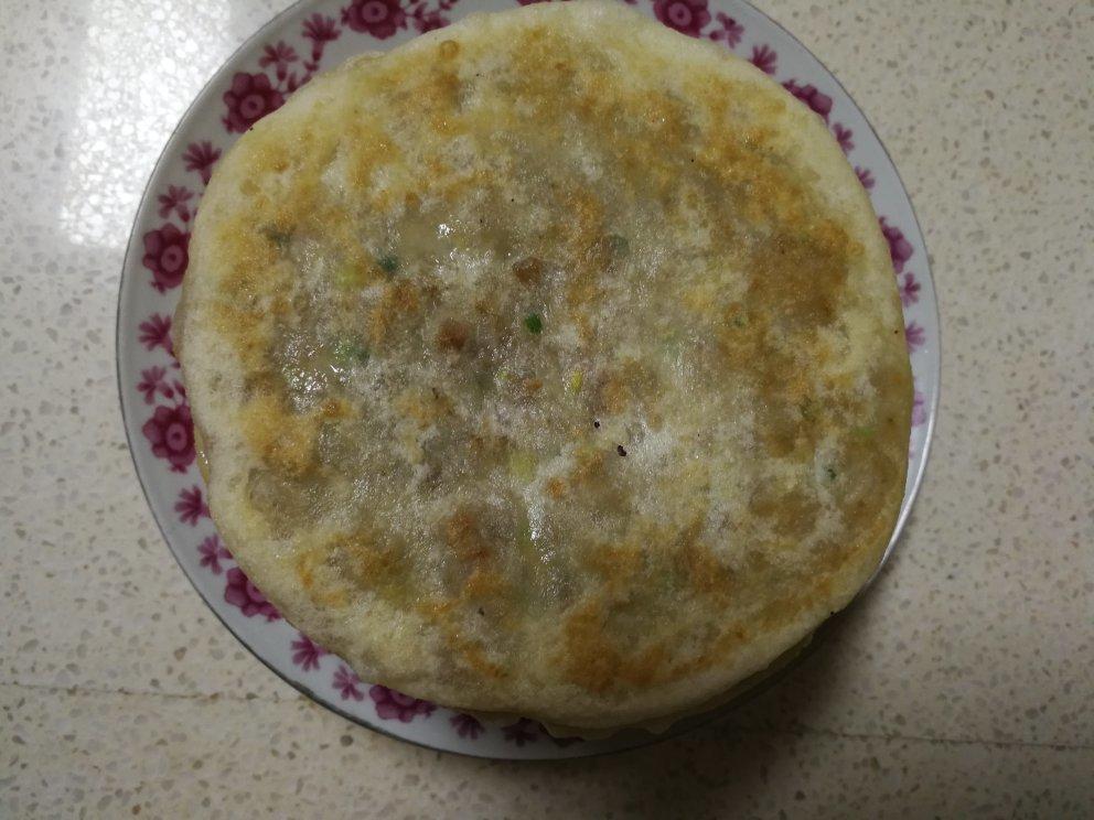 万州味道儿时美味之一的鸡嗉子粑粑