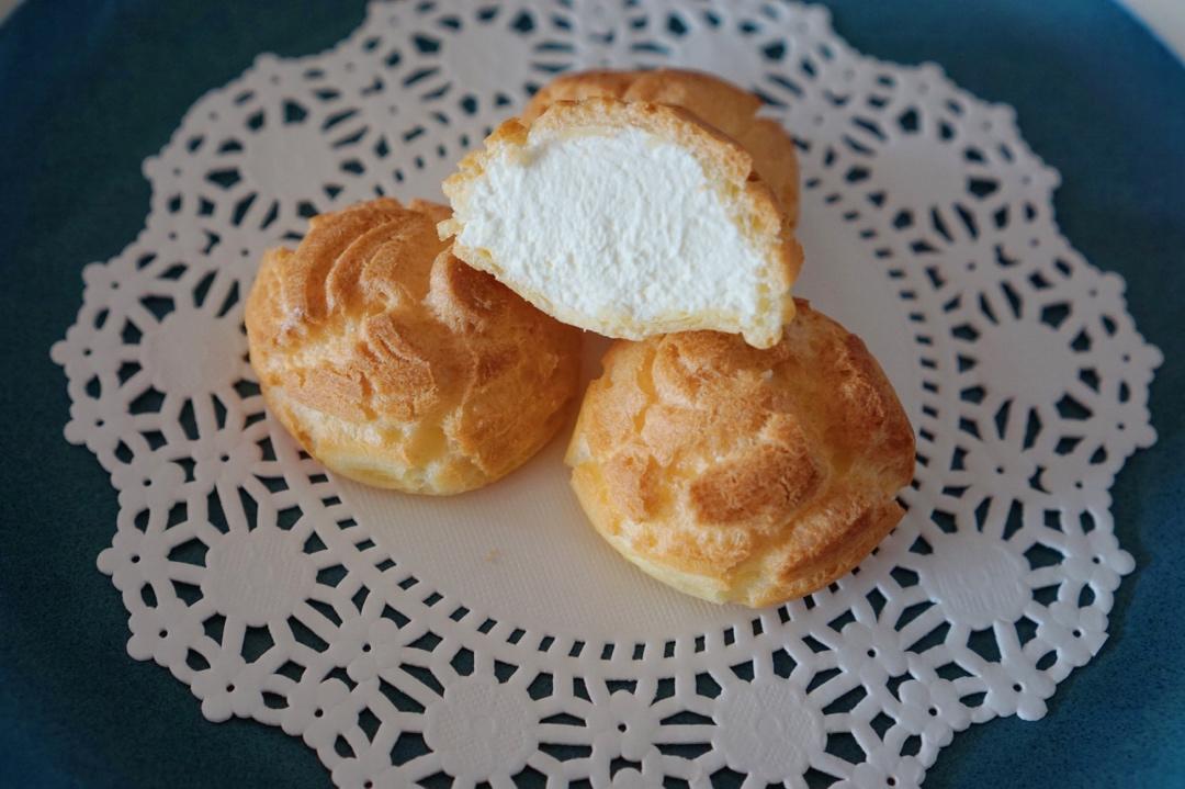 手把手教你零基础做泡芙