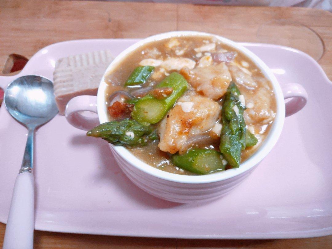 咖喱巴沙鱼豆腐煲