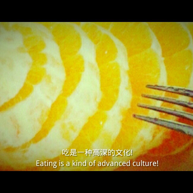 减肥水果餐。