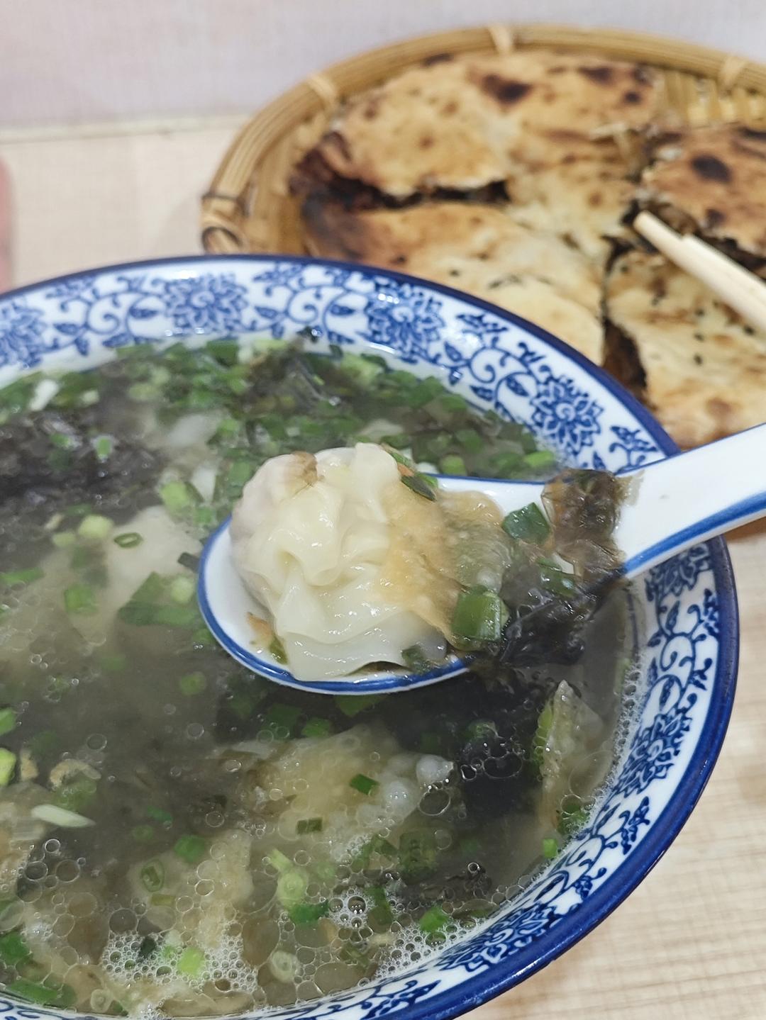 鲜肉小馄饨