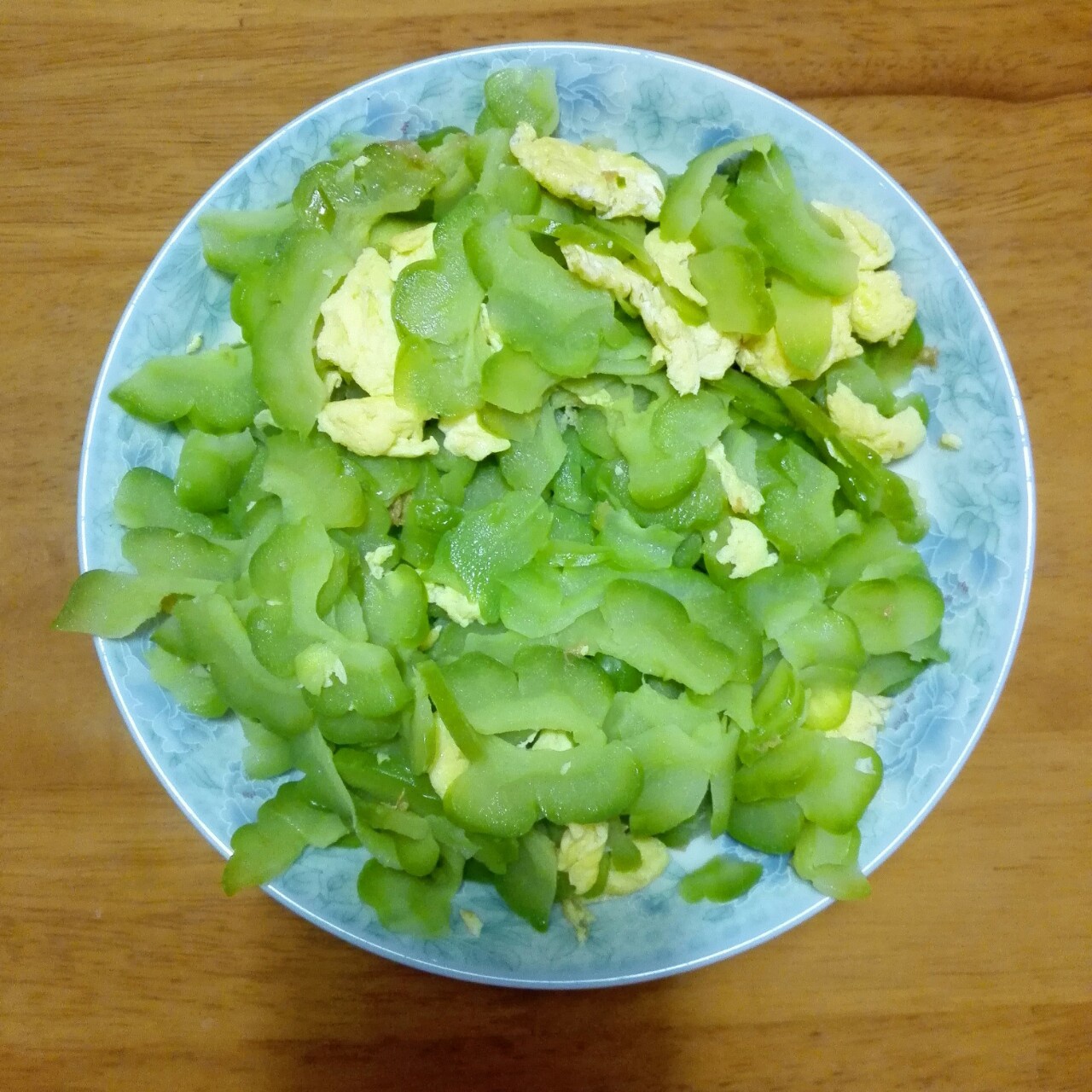 苦瓜炒蛋