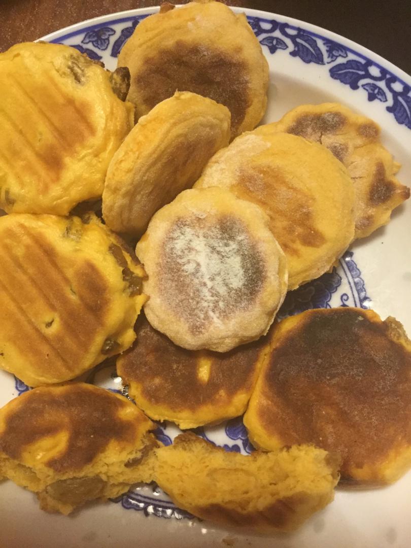 宝宝吃地瓜小饼（12+)