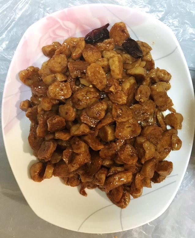 素烧面筋