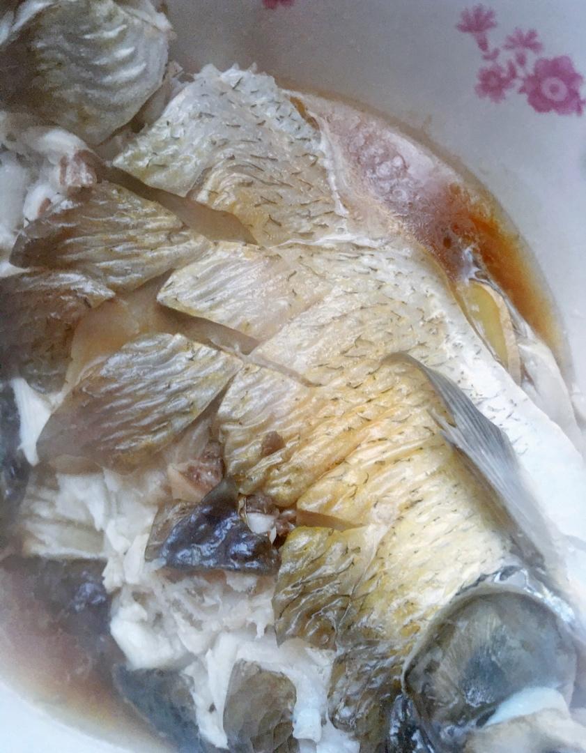 清蒸扁鱼