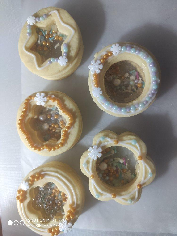 手把手教你做圣诞摇摇乐饼干